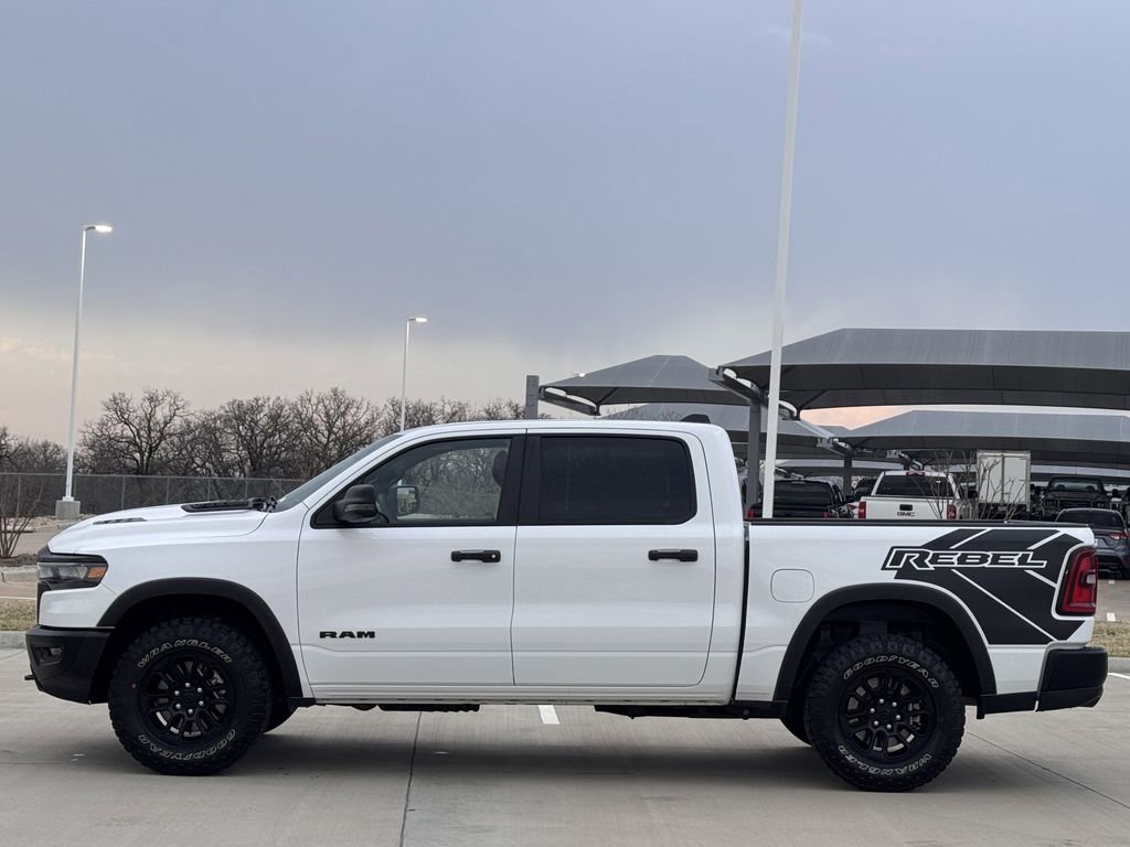 Used 2025 RAM 1500 Rebel w/ Rebel Level 1 Equipment Group image 3