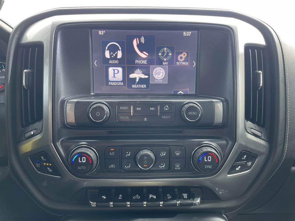 Used 2015 Chevrolet Silverado 2500 LTZ w/ Duramax Plus Package AWD/4WD image 25