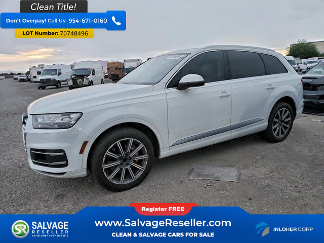 Used 2017 Audi Q7 3.0T Premium Plus w/ Premium Plus Package