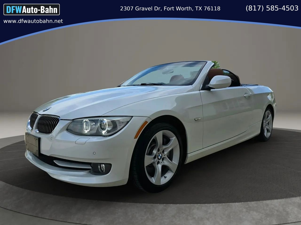 Used 2013 BMW 335i Convertible RWD image 1
