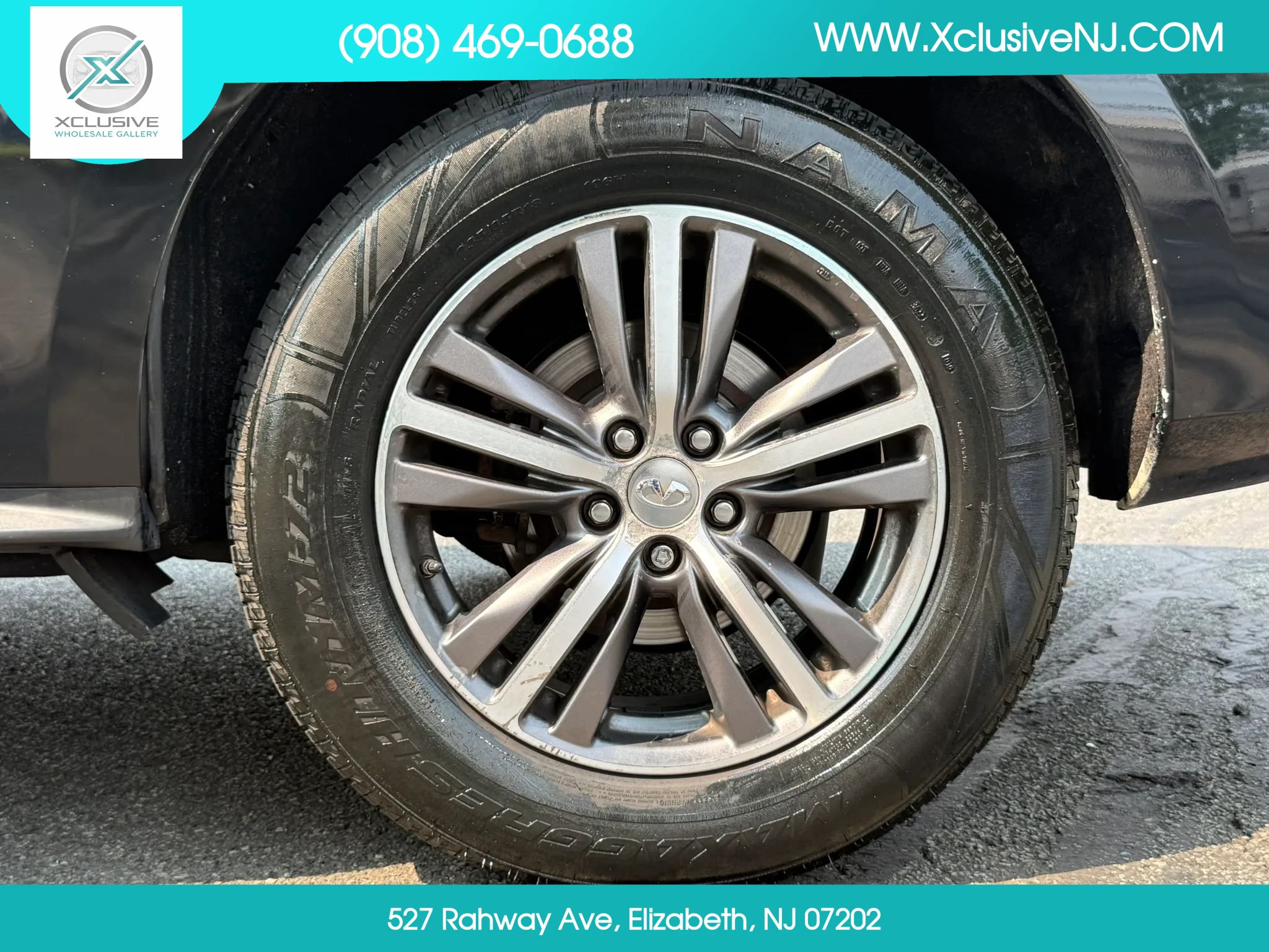 Used 2016 INFINITI QX60 Luxe w/ Premium Plus Package AWD/4WD image 32