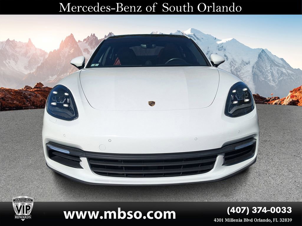Used 2018 Porsche Panamera 4 image 20