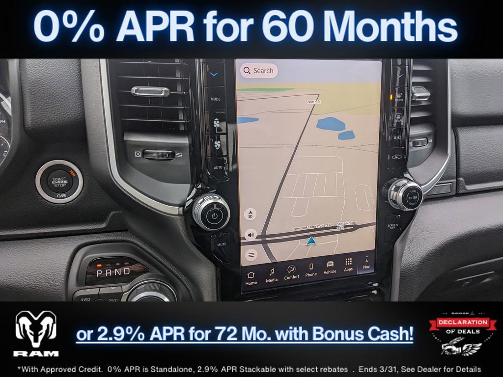 New 2026 RAM 1500 4x4 Crew Cab image 19