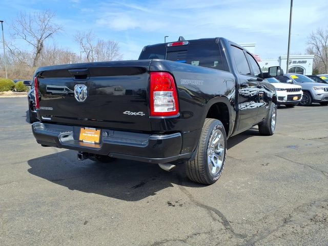 Certified 2023 RAM 1500 Big Horn w/ Trailer Tow Group AWD/4WD image 3