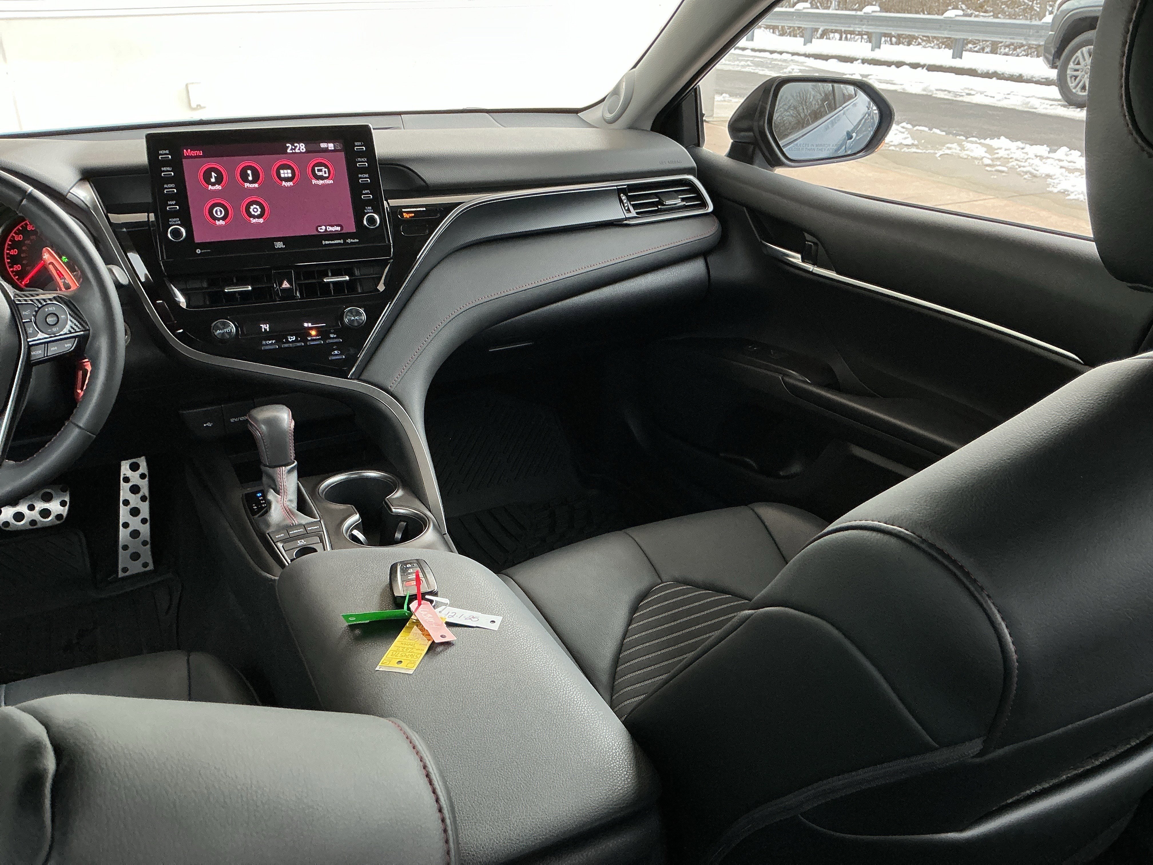 Certified 2022 Toyota Camry TRD image 16