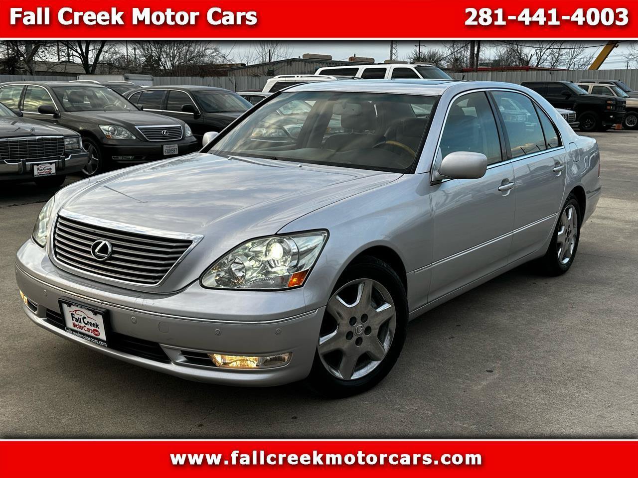 Used 2004 Lexus LS 430 w/ Premium Pkg RWD image 1
