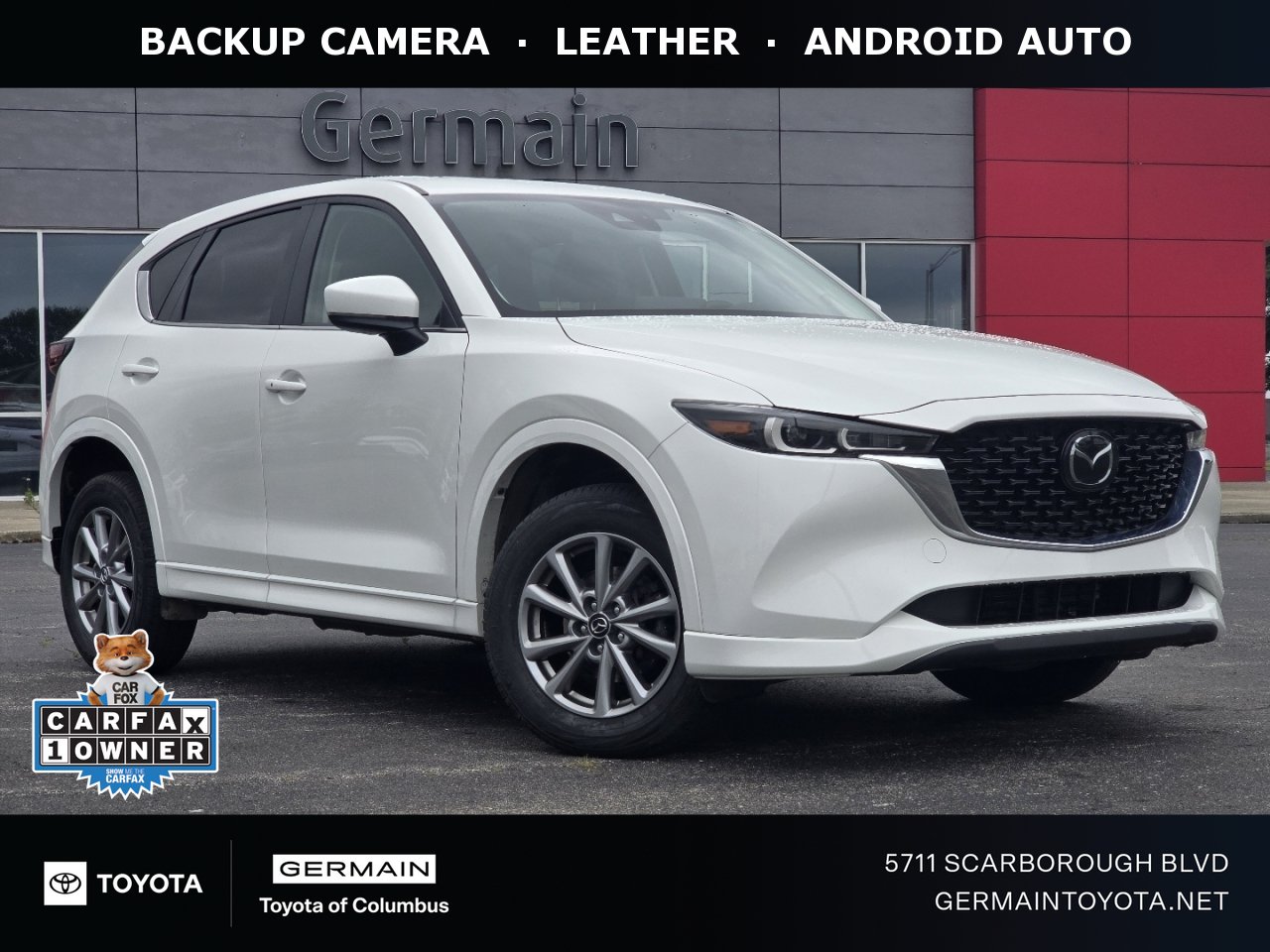 Used 2024 MAZDA CX-5 AWD 2.5 S w/ Preferred Package video 1