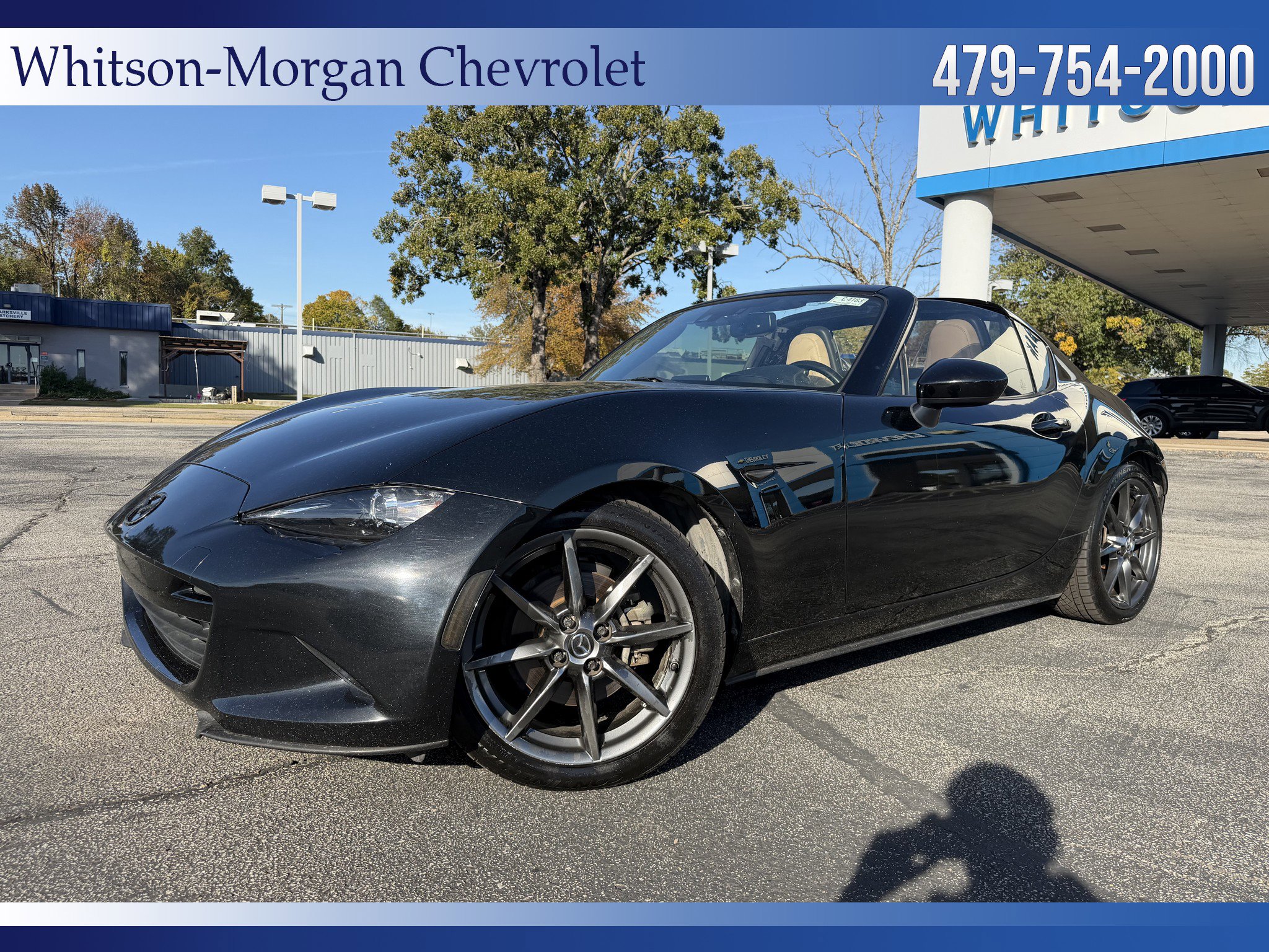 Used 2017 MAZDA MX-5 Miata RF Grand Touring image 1