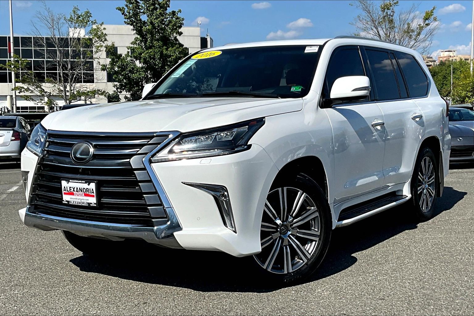 Used 2016 Lexus LX 570 4WD