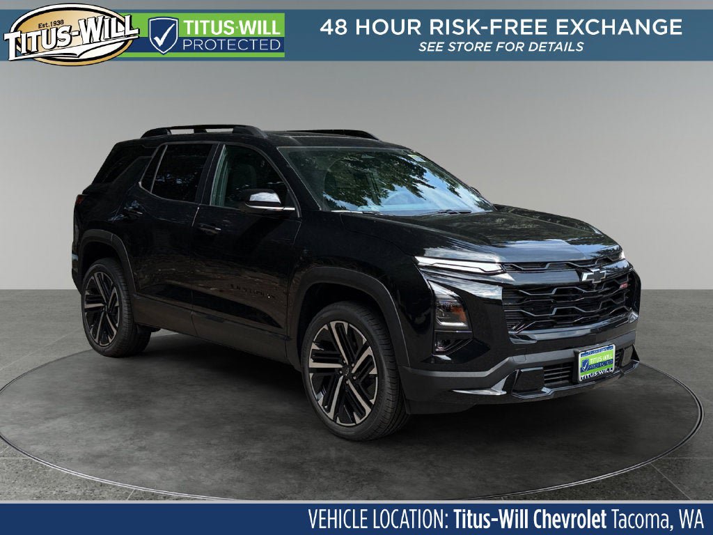 New 2026 Chevrolet Equinox RS w/ Convenience Package III AWD/4WD image 1