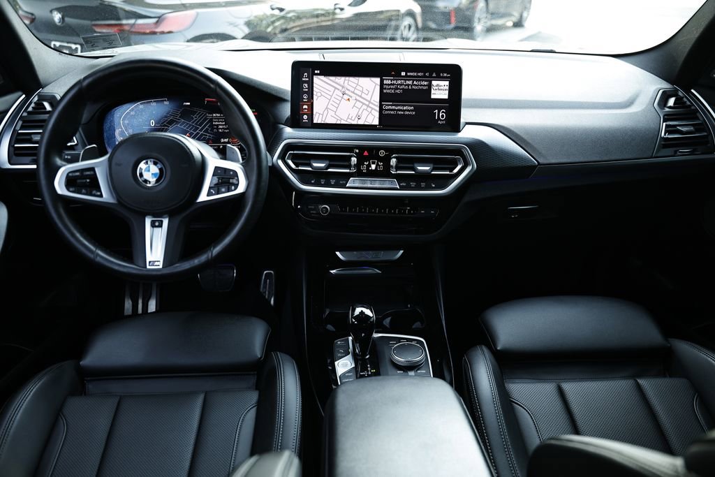 Used 2023 BMW X3 xDrive30i w/ M Sport Package image 25