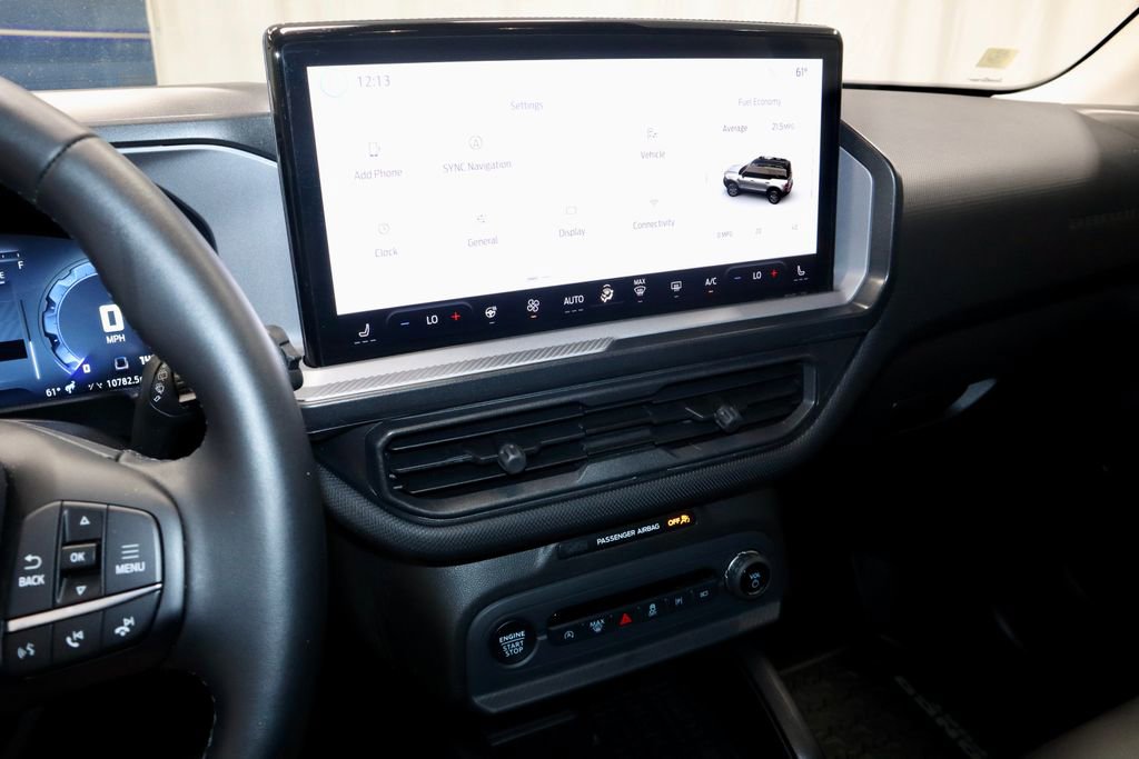 Certified 2025 Ford Bronco Sport Outer Banks w/ Outer Banks Tech Package+ image 33