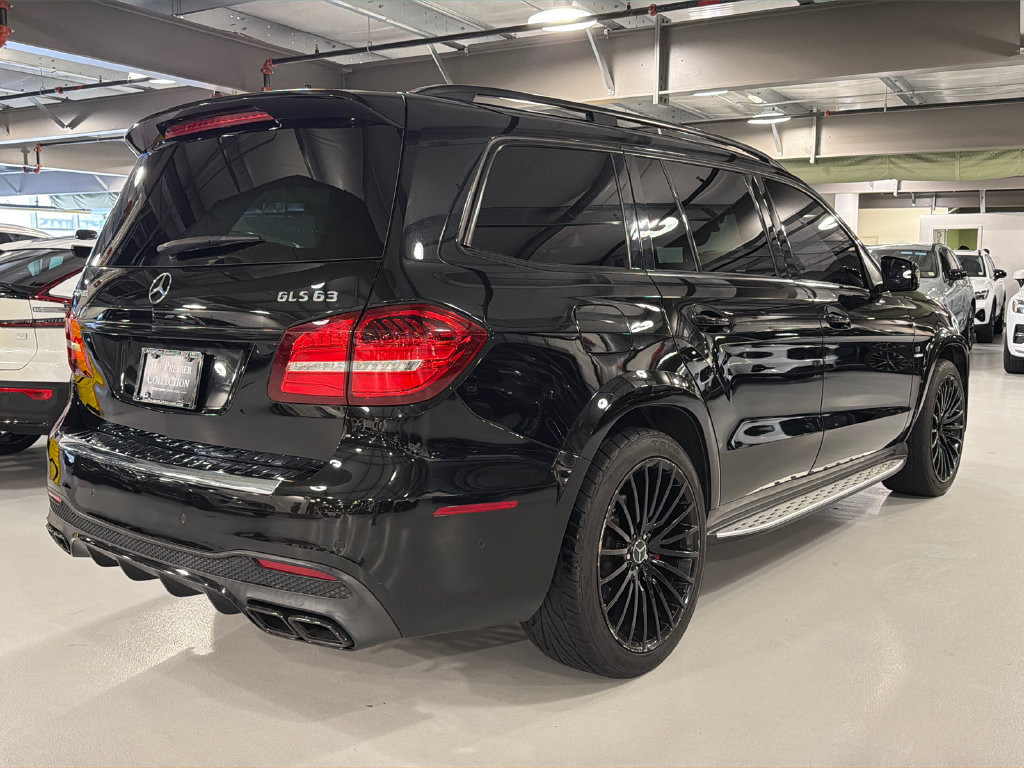Used 2017 Mercedes-Benz GLS 63 AMG 4MATIC image 4