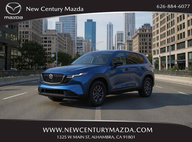 New 2026 MAZDA CX-5 Select AWD/4WD video 1