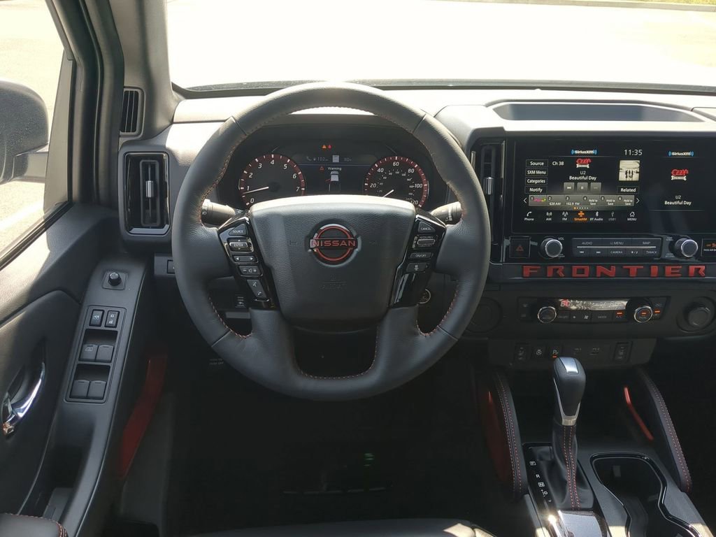 New 2025 Nissan Frontier Pro-X w/ Pro Premium Package RWD image 29