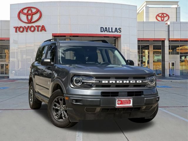 Used 2021 Ford Bronco Sport Big Bend AWD/4WD video 1
