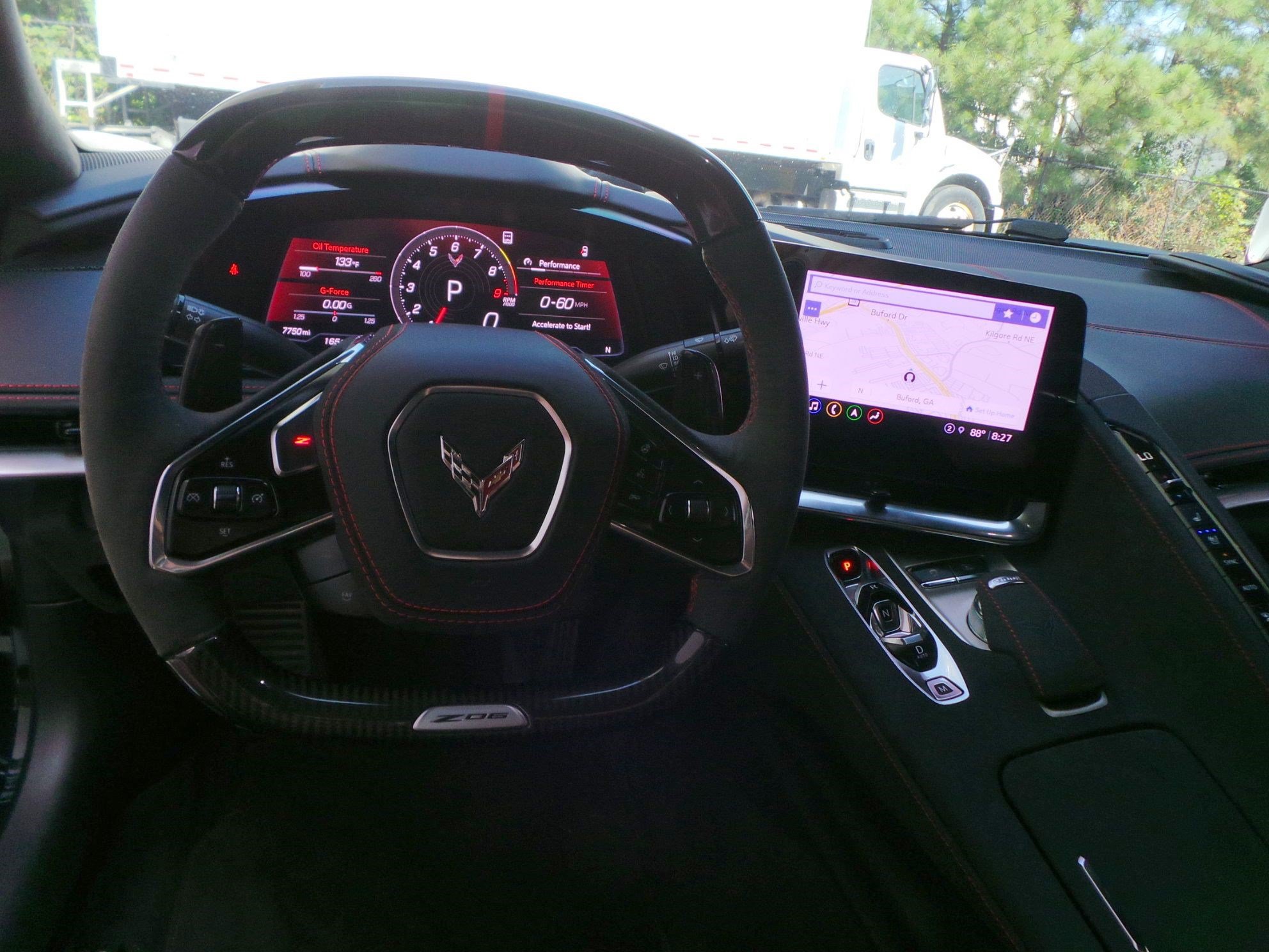 Used 2023 Chevrolet Corvette Z06 w/ Z07 Performance Package RWD image 36
