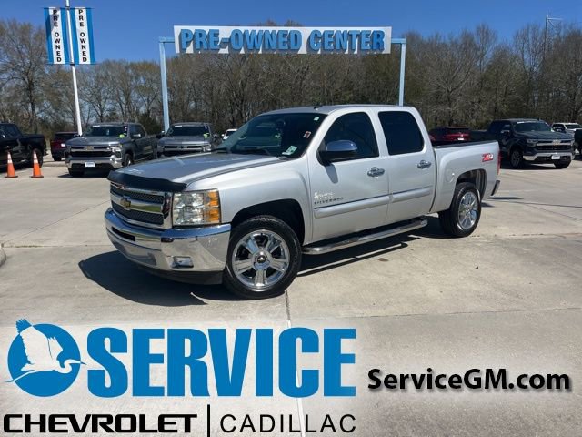 Used 2012 Chevrolet Silverado 1500 LT image 1