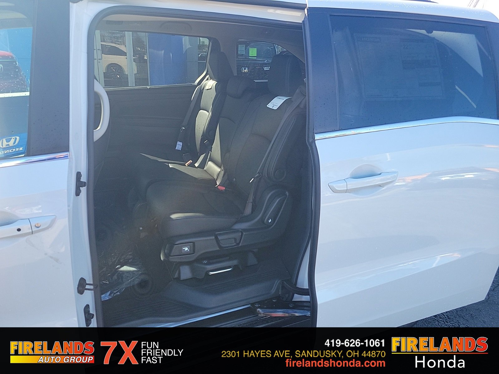 New 2026 Honda Odyssey EX-L image 13