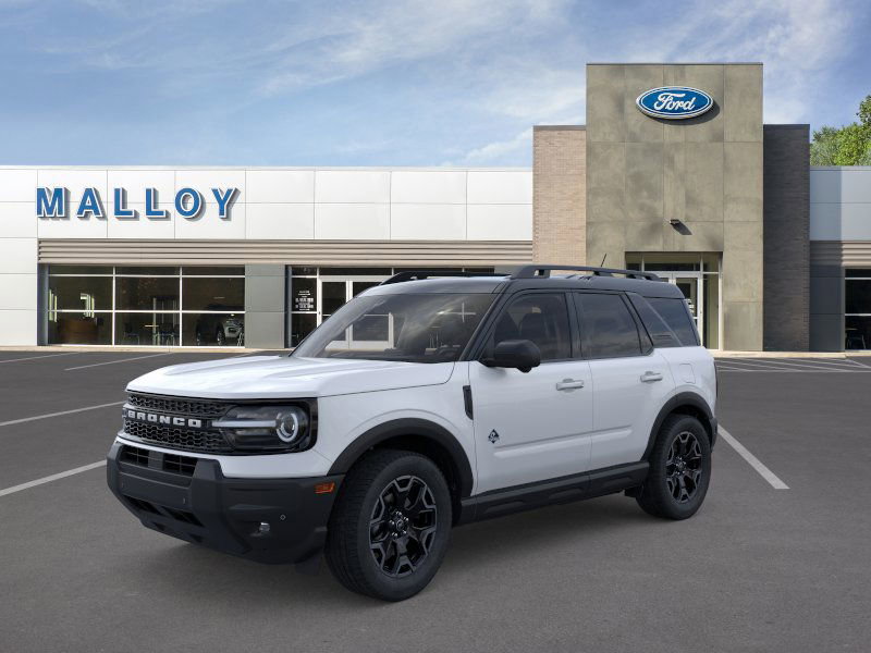 New 2025 Ford Bronco Sport Outer Banks
