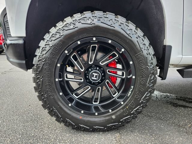 Used 2021 Chevrolet Silverado 1500 Custom Trail Boss AWD/4WD image 30