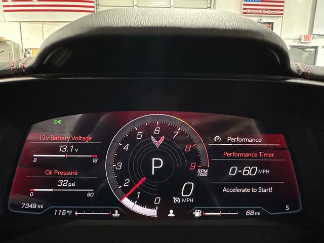 Used 2024 Chevrolet Corvette Z06 RWD image 32
