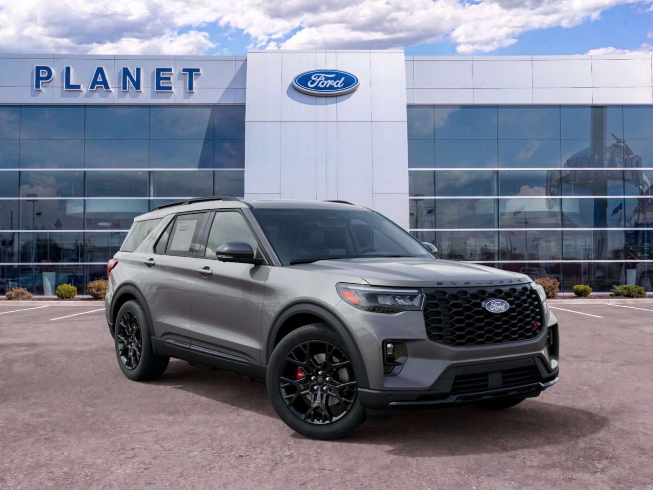 New 2027 Ford Explorer ST w/ Sun And Sound Package AWD/4WD image 5