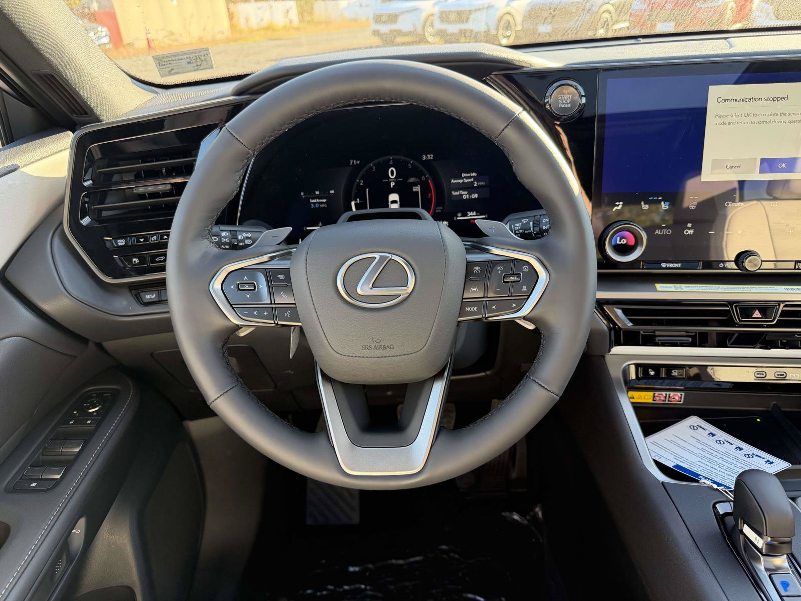 New 2026 Lexus TX 350 AWD w/ Technology Package image 9