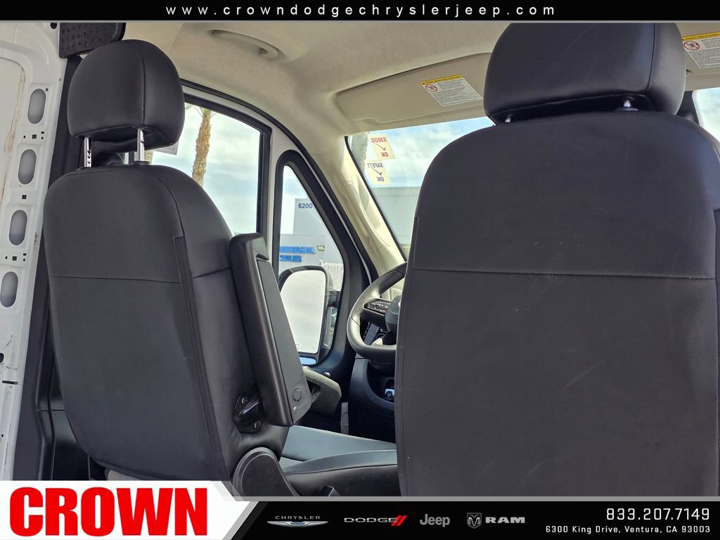 Used 2025 RAM ProMaster 3500 w/ Convenience Group FWD image 12