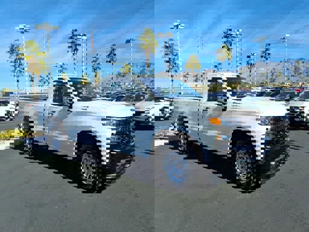 Used 2021 Chevrolet Silverado 1500 W/T w/ WT Value Package image 32