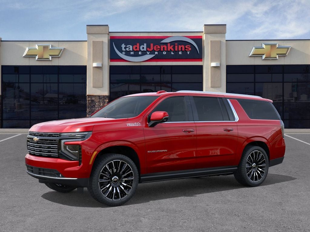 New 2026 Chevrolet Suburban High Country AWD/4WD video 2