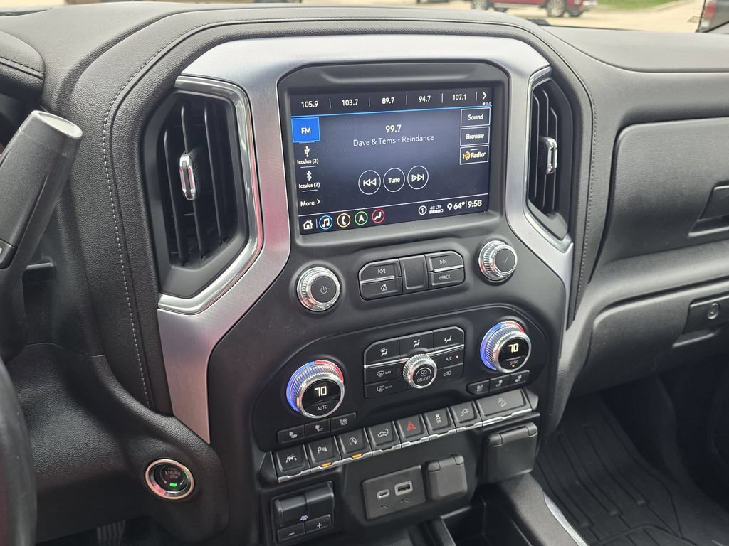 Used 2020 GMC Sierra 1500 SLT w/ SLT Premium Plus Package AWD/4WD image 14
