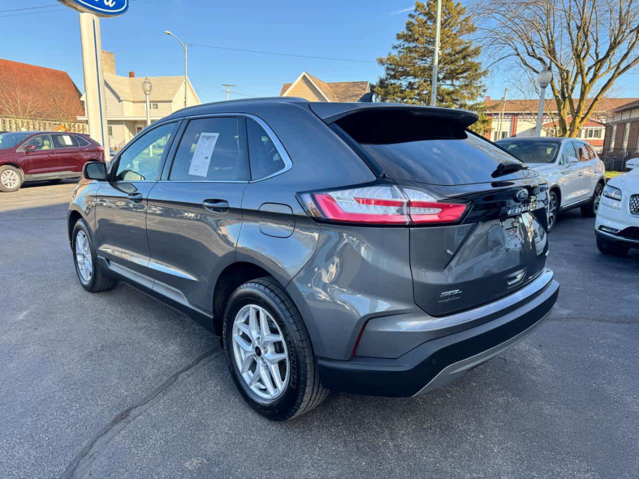 Used 2024 Ford Edge SEL w/ Convenience Package AWD/4WD image 14