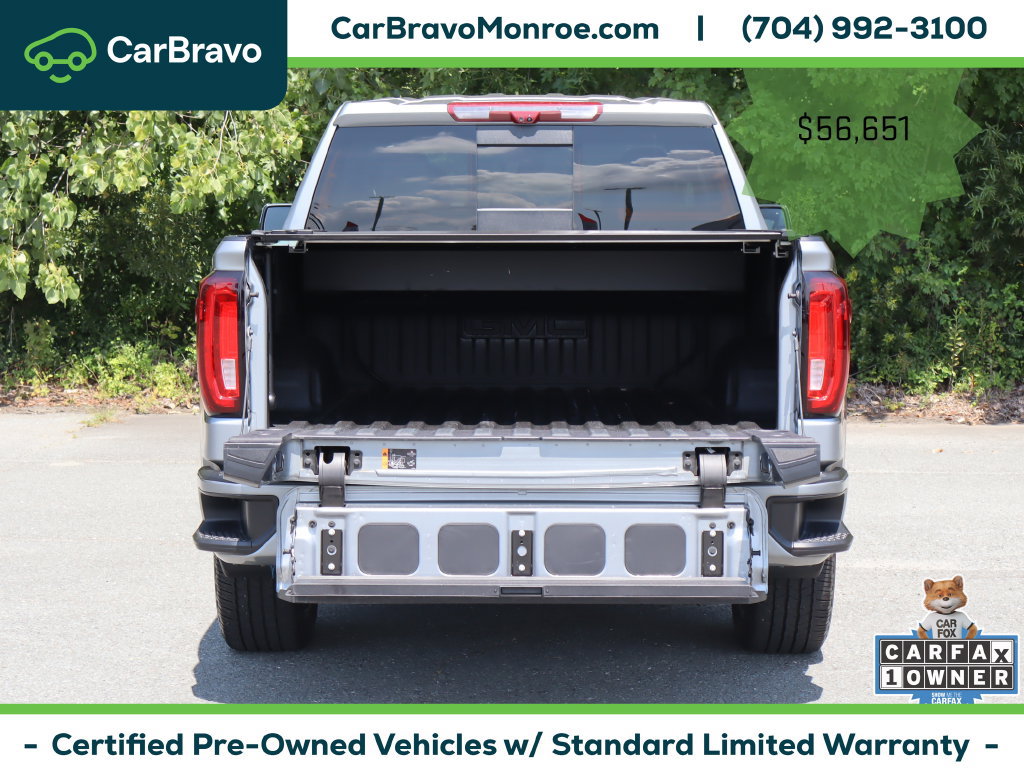 Certified 2025 GMC Sierra 1500 Denali w/ Denali Reserve Package AWD/4WD image 42