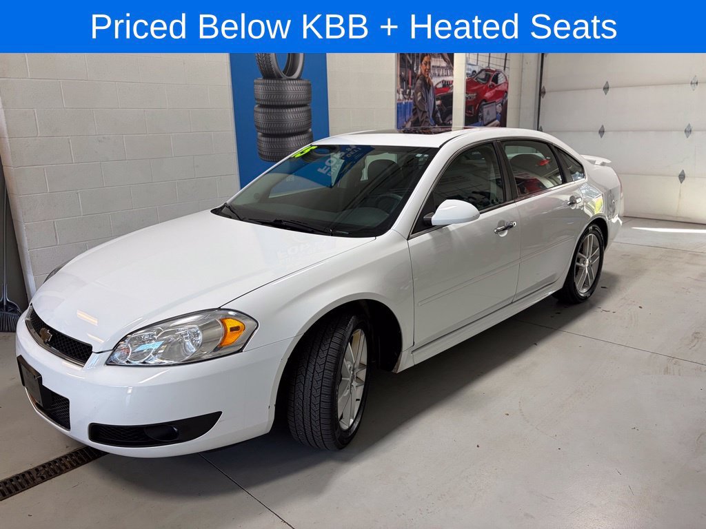 Used 2015 Chevrolet Impala LTZ FWD image 3