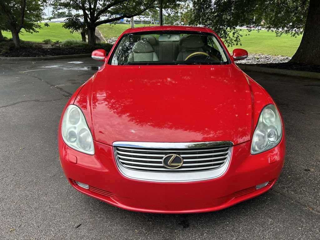 Used 2005 Lexus SC 430 Convertible RWD image 6