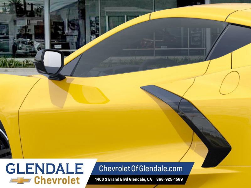 New 2026 Chevrolet Corvette Stingray Coupe w/ 1LT image 12
