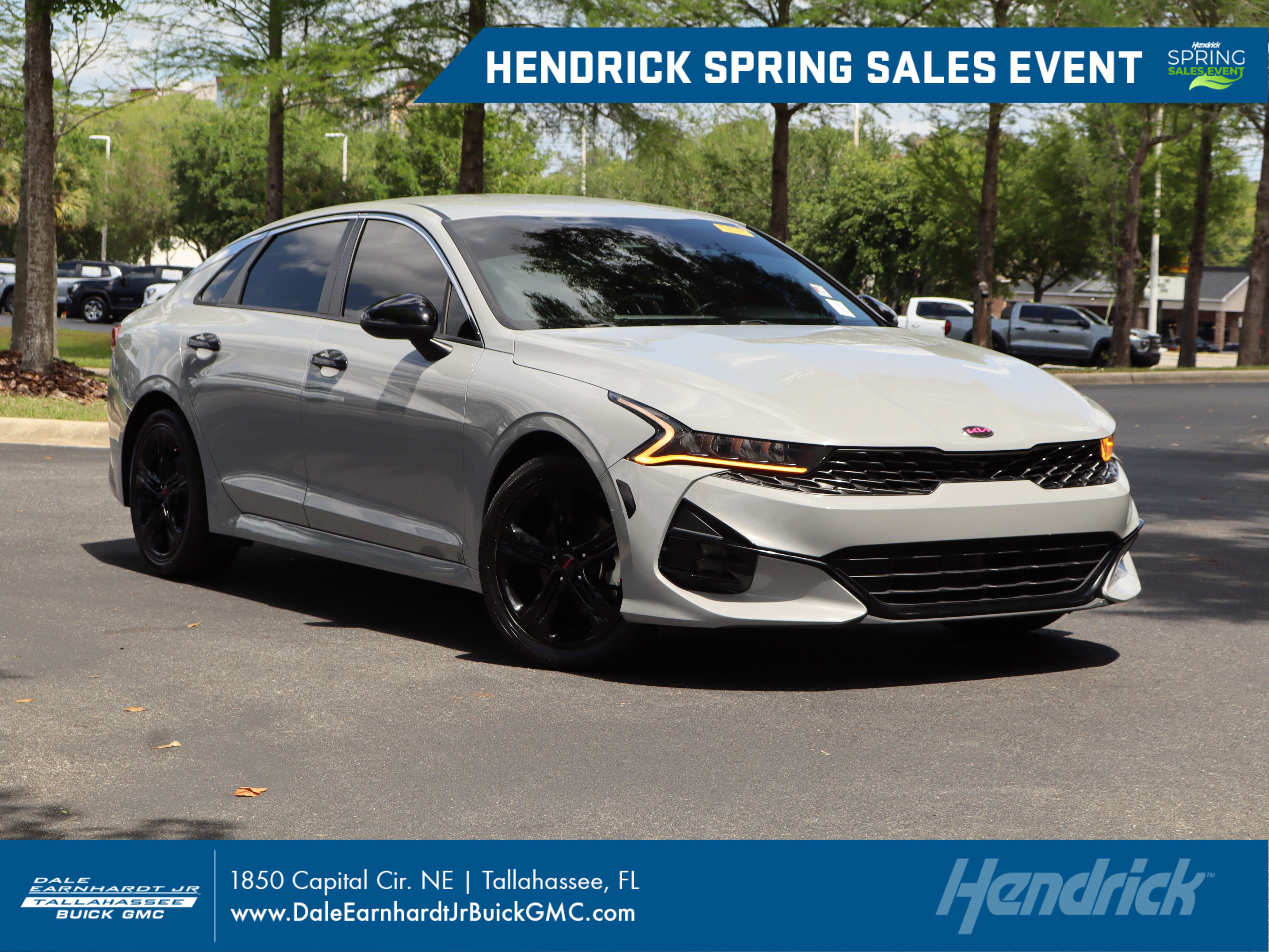 Used 2021 Kia K5 GT-Line FWD image 1