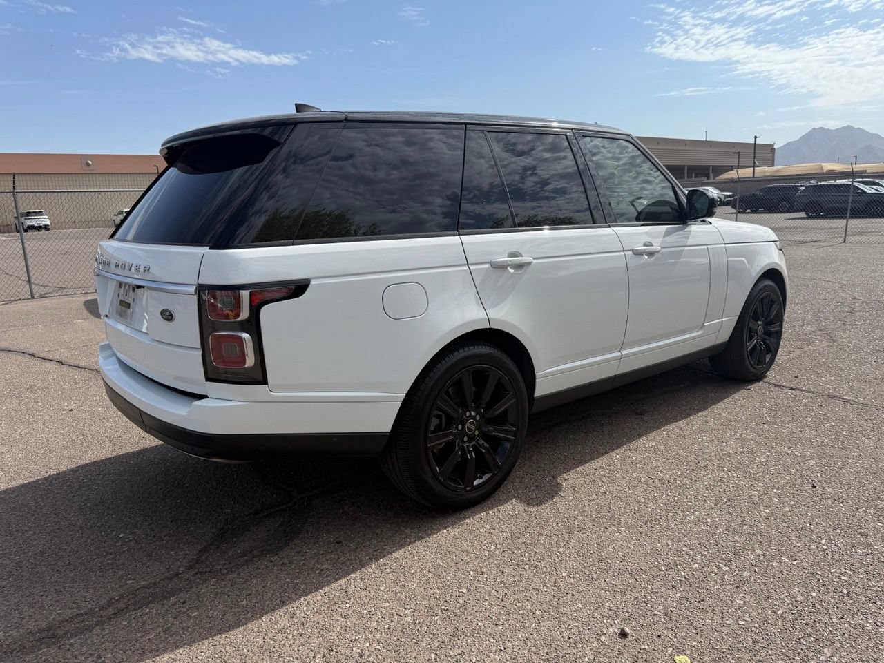 Used 2019 Land Rover Range Rover HSE AWD/4WD image 5