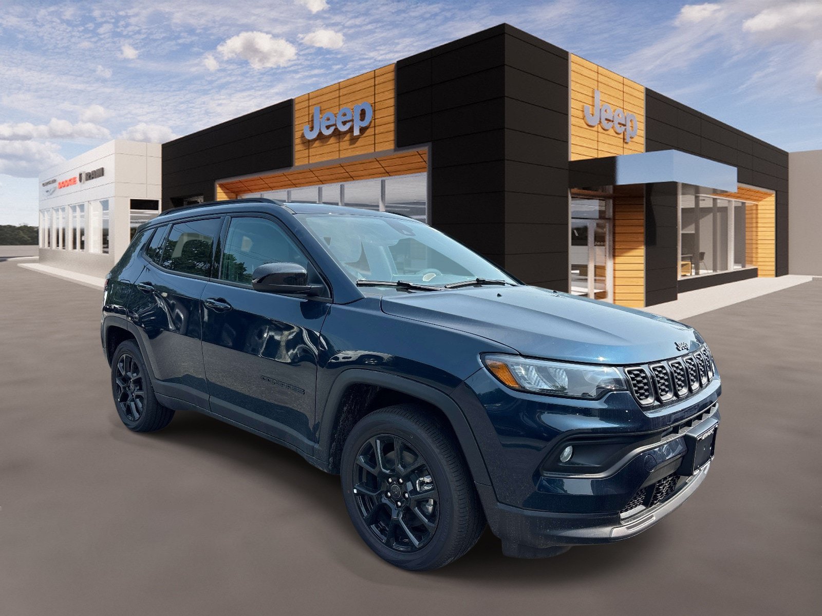 New 2026 Jeep Compass Latitude AWD/4WD image 1