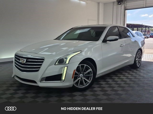 Used 2017 Cadillac CTS Luxury
