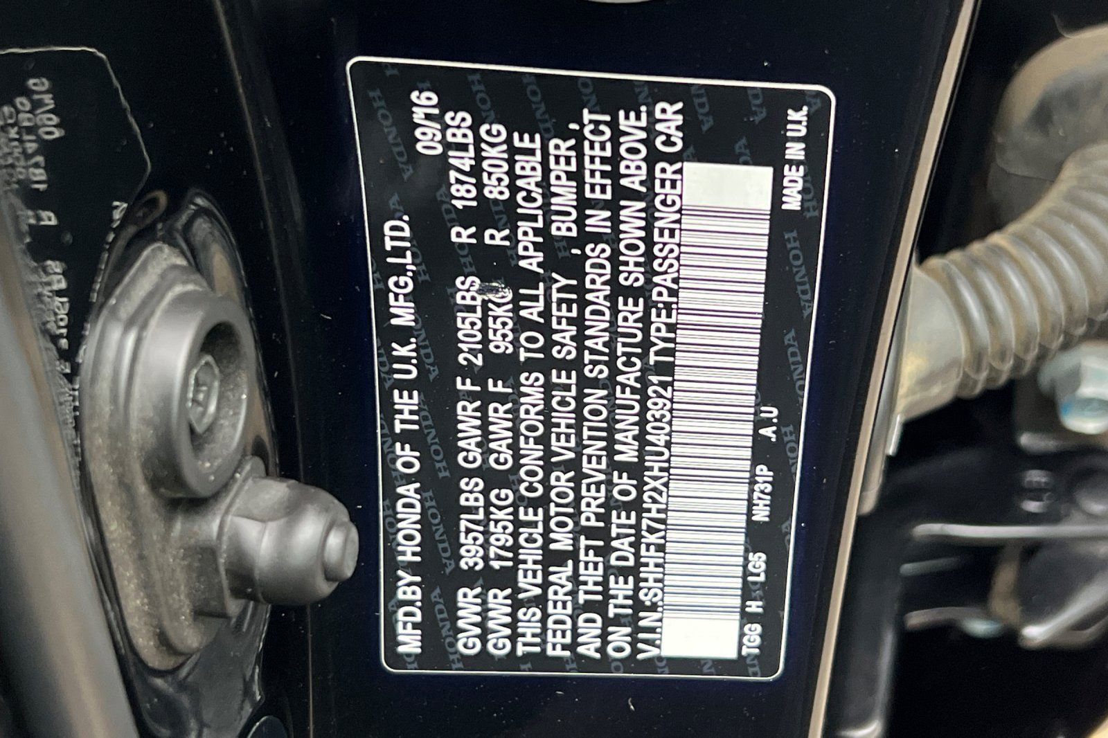 Used 2017 Honda Civic LX image 26