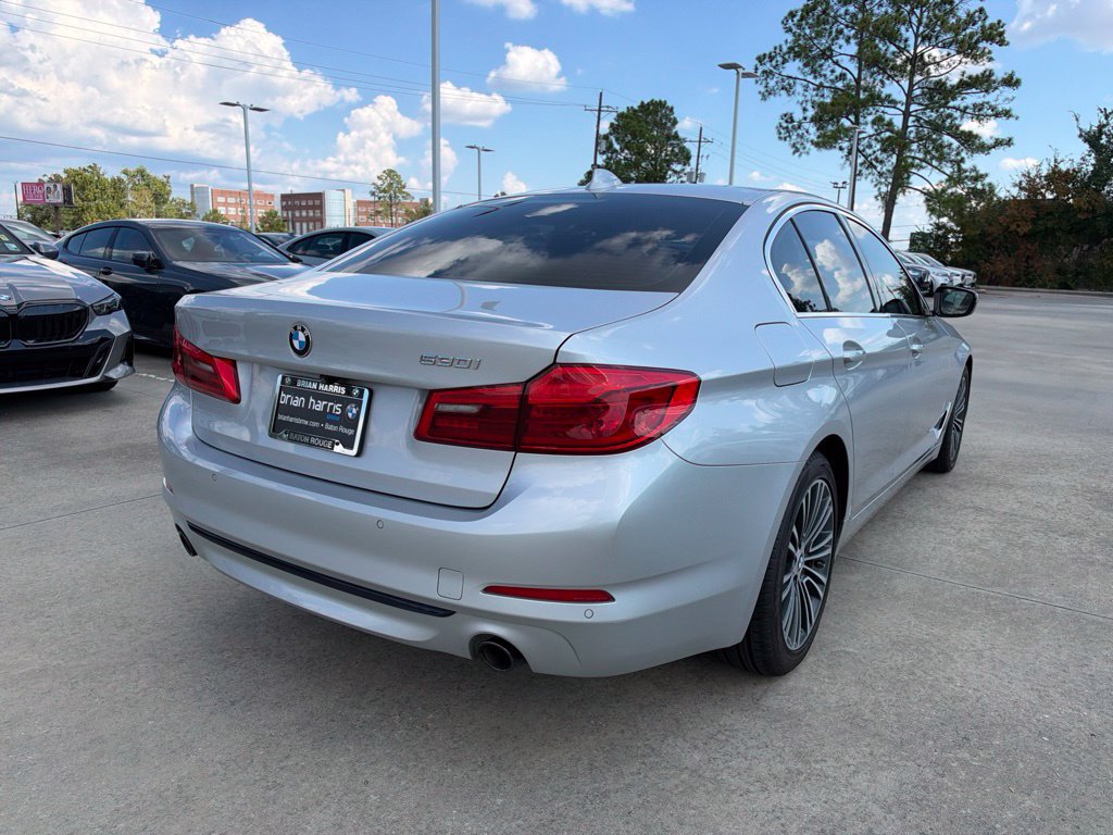 Used 2019 BMW 530i w/ Convenience Package RWD image 5