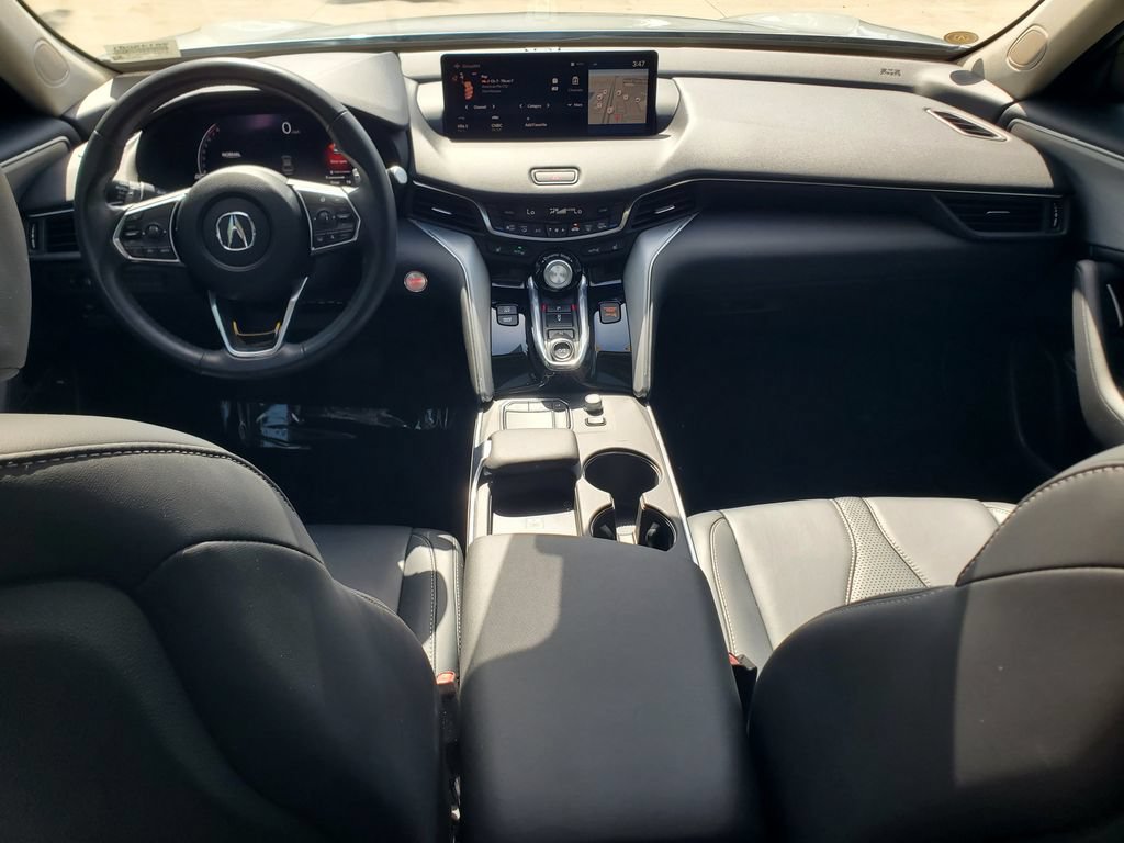 Certified 2024 Acura TLX w/ Technology Package FWD image 9