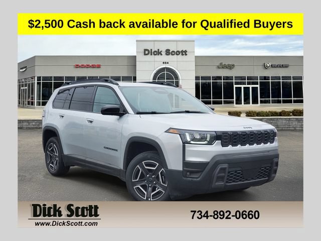 New 2026 Jeep Cherokee Limited AWD/4WD image 1