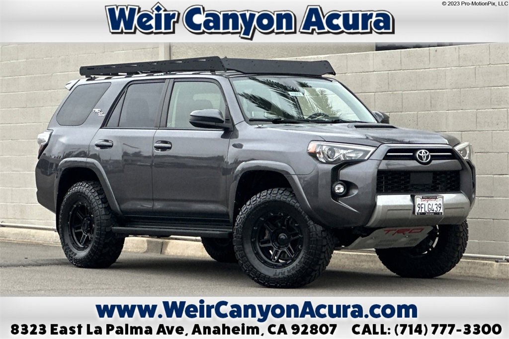 Used 2021 Toyota 4Runner TRD Off-Road