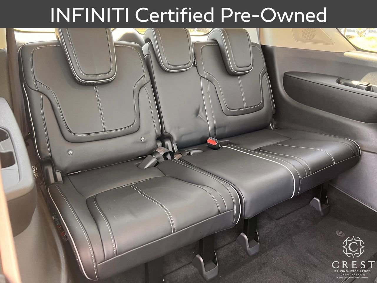 Certified 2025 INFINITI QX80 Sensory image 31