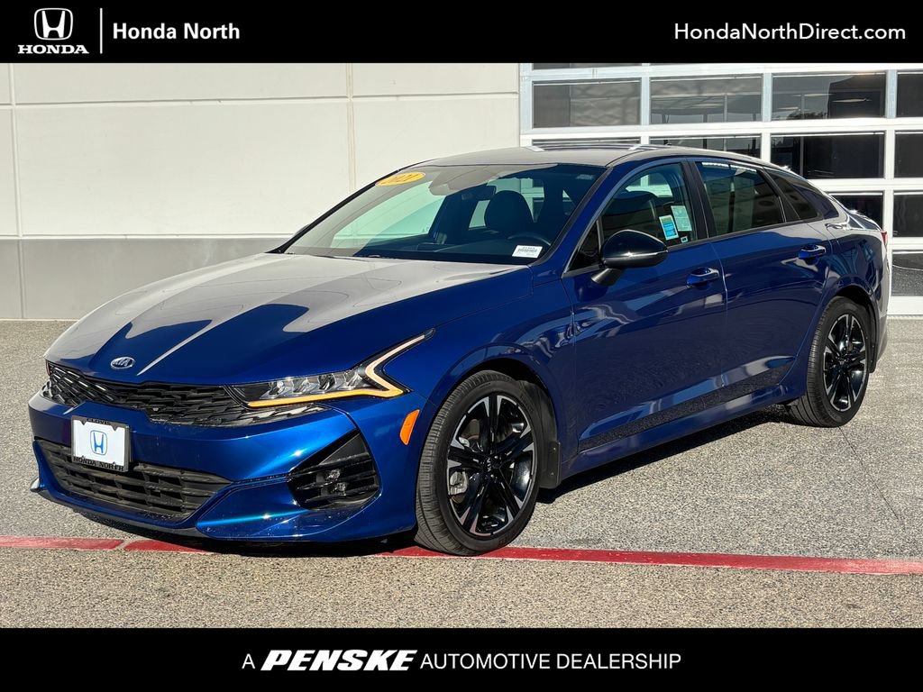 Used 2021 Kia K5 GT-Line FWD image 1