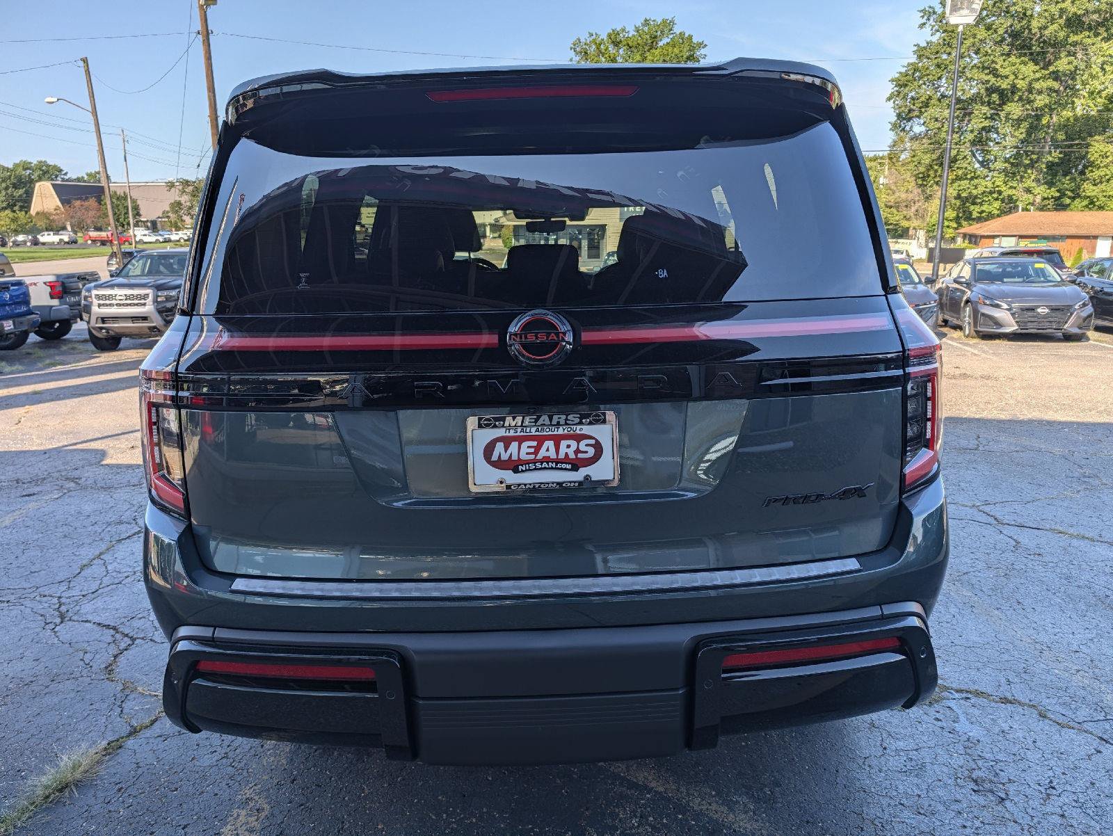 New 2026 Nissan Armada PRO-4X AWD/4WD image 12