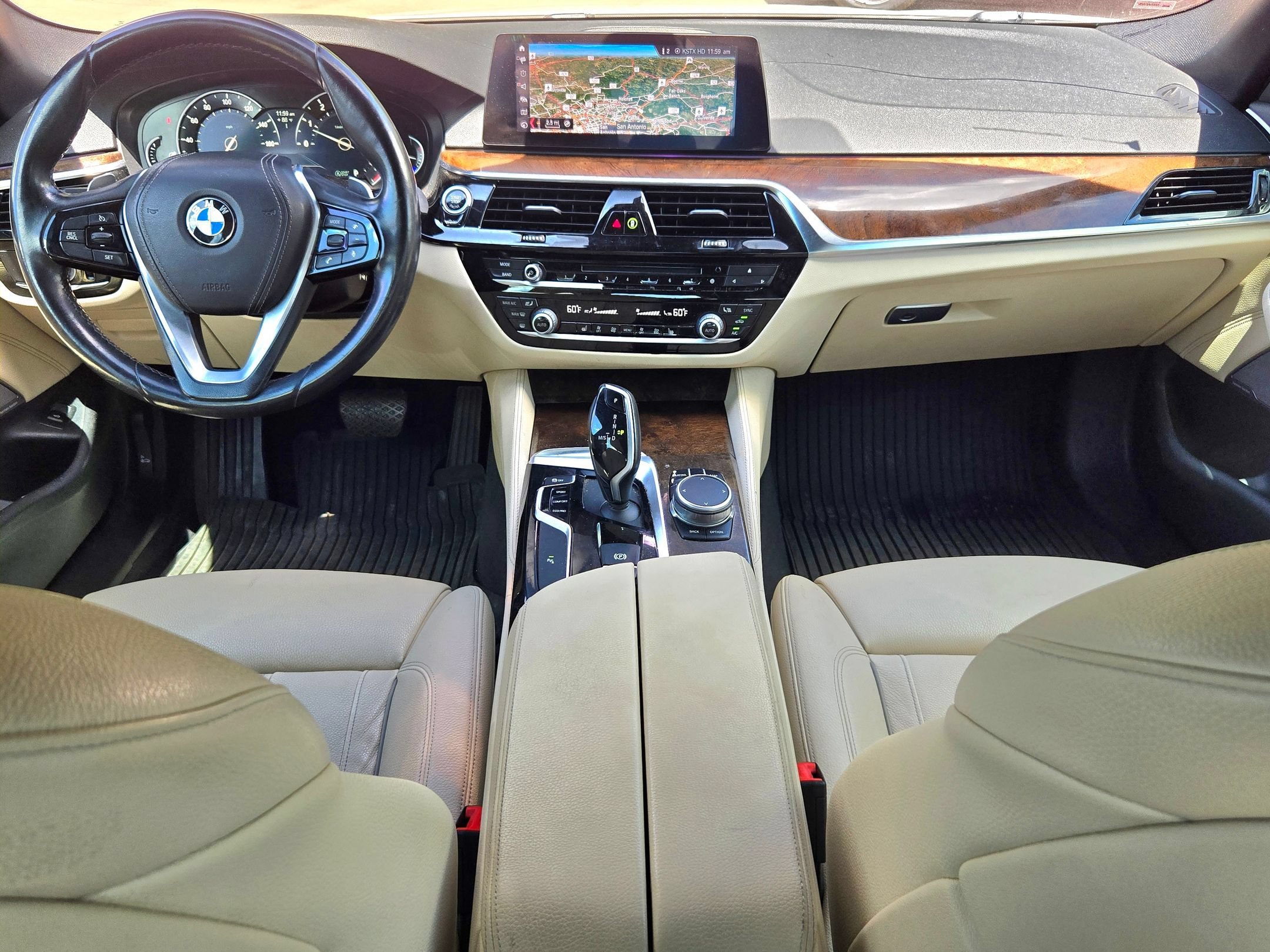 Used 2019 BMW 540i w/ Convenience Package RWD image 16